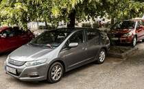 Honda Insight II Hybrid. Foto: 06.2022.