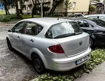 Rückansicht: Seat Toledo mk2. Foto: 06.2023.