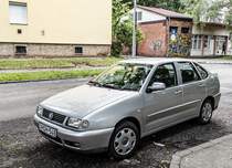 VW Polo Classic (Sedan). Foto: 06.2022.