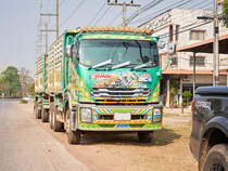 ISUZU Deca FXZ 360 in Nong Khai (Thailand) - 22.04.2023