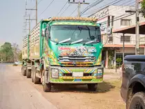 ISUZU Deca FXZ 360 in Nong Khai (Thailand) - 22.04.2023
