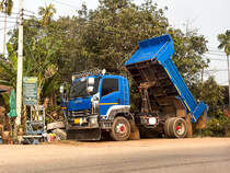 ISUZU Forward in Nong Khai (Thailand) - 19.04.2023