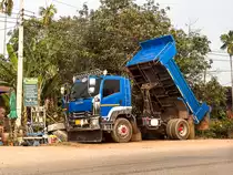 ISUZU Forward in Nong Khai (Thailand) - 19.04.2023