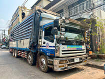 ISUZU Giga GVW 25 in Nong Khai (Thailand) - 17.04.2023