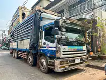 ISUZU Giga GVW 25 in Nong Khai (Thailand) - 17.04.2023