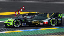 #4 Vanwall Vandervell 680, Floyd Vanwall Racing Team, Fahrer: Tom Dillmann, Esteban Guerrieri & Tristan Vautier. 91. 24-Stunden-Rennen von Le Mans, der 91e Grand Prix d’Endurance les 24 Heures du Mans, auch 24 Heures du Mans, Aufnahme 8.6.23