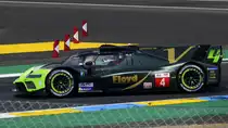 #4 Vanwall Vandervell 680, Floyd Vanwall Racing Team, Fahrer: Tom Dillmann, Esteban Guerrieri & Tristan Vautier. 91. 24-Stunden-Rennen von Le Mans, der 91e Grand Prix d’Endurance les 24 Heures du Mans, auch 24 Heures du Mans, Aufnahme 8.6.23