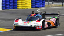 Porsche 963 mit 5 Penske Racing, Fahrer: Dane Cameron, Michael Christensen & Frédéric Makowiecki. 91. 24-Stunden-Rennen von Le Mans, der 91e Grand Prix d’Endurance les 24 Heures du Mans, auch 24 Heures du Mans, Aufnahme 8.6.23