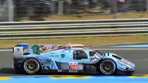 708 Glickenhaus Racing,	Glickenhaus SCG 007 LMH, Fahrer: Romain Dumas, Olivier Pla & Ryan Briscoe,  Aufnahme am 11.6.23 // 91. 24-Stunden-Rennen von Le Mans, der 91e Grand Prix d’Endurance les 24 Heures du Mans, auch 24 Heures du Mans