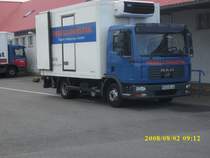 MAN-Khllaster am 02.August 2008 in Bergen/Rgen.