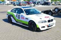 BMW M3 am 05.08.23 bei der Main Kinzig Ralley in Wächtersbach