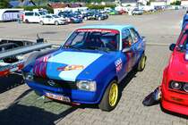Opel Kaddet am 05.08.23 bei der Main Kinzig Ralley in Wächtersbach