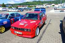 BMW M3 am 05.08.23 bei der Main Kinzig Ralley in Wächtersbach