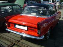 Heckansicht einer Borgward Arabella de Luxe aus dem Jahr 1961. 50. Jahrestreffen der Borgward I.G. e.V. an der  Alten Dreherei  in Mülheim an der Ruhr.