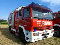 STEYR 13S23 4x4 im Einsatz als TLFA2000, der FF-Oberwödling; 180715