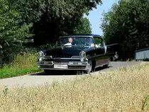 LINCOLN-Premiere mit einer Leistung von 210–276kW, sowie im Zeitraum von 1956-60hergestellt, und nimmt hier an der Wadholz-Classic2018 teil; 180715