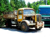 SAURER-Diesel kann wohl mit der dahinterbefindlichen neuen LKW-Generation nicht mehr mithalten; 220618