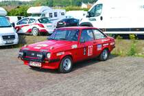 Ford Kadett am 05.08.23 bei der Main Kinzig Ralley in Wächtersbach