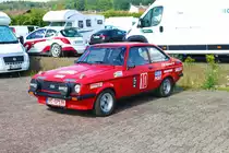 Ford Kadett am 05.08.23 bei der Main Kinzig Ralley in Wächtersbach