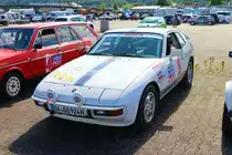 Porsche 924 am 05.08.23 bei der Main Kinzig Ralley in Wächtersbach
