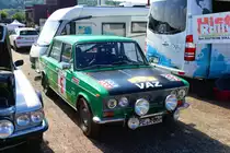 Ralleyfahrzeug am 05.08.23 bei der Main Kinzig Ralley in Wächtersbach