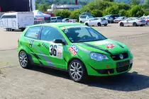 VW Polo GTI am 05.08.23 bei der Main Kinzig Ralley in Wächtersbach