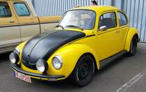 =VW Käfer steht bei der Technorama 2023 in Kassel