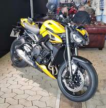 =Triumph, ausgestellt bei der Technorama 2023 in Kassel