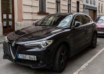 Diesen Alfa-Romeo Stelvio habe ich in Juni 2022 fotografiert.