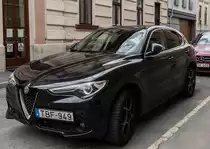 Diesen Alfa-Romeo Stelvio habe ich in Juni 2022 fotografiert.