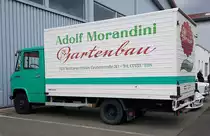 =MB T2 vom Gartenbaubetrieb MORANDINI steht bei der Technorama 2023 in Kassel 