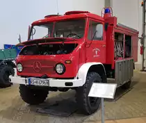=Unimog S 404 als TLF 8, ausgestellt bei der Technorama 2023 in Kassel