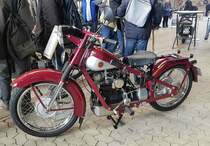 =Nimbus, Bj. 1952, 22 PS, 746 ccm, ausgestellt bei der Technorama 2023 in Kassel