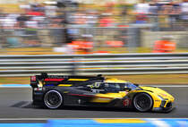 Cadillac V-LMDh, (Cadillac LMC55R 5.5L V8 Hybrid), Fahrer: Bourdais, Renger van der Zande & Jack Aitken,  91. 24-Stunden-Rennen von Le Mans, der 91e Grand Prix d’Endurance les 24 Heures du Mans, auch 24 Heures du Mans, 11.6.2023