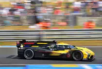 Cadillac V-LMDh, (Cadillac LMC55R 5.5L V8 Hybrid), Fahrer: Bourdais, Renger van der Zande & Jack Aitken,  91. 24-Stunden-Rennen von Le Mans, der 91e Grand Prix d’Endurance les 24 Heures du Mans, auch 24 Heures du Mans, 11.6.2023