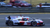 #8 Toyota GR010 Hybrid, Team Toyota Gazoo Racing, Fahrer: Sébastien Buemi,	Brendon Hartley	& Ryō Hirakawa  91. 24-Stunden-Rennen von Le Mans, der 91e Grand Prix d’Endurance les 24 Heures du Mans, auch 24 Heures du Mans, 8.6.2023