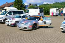 Porsche GT3 am 05.08.23 bei der Main Kinzig Ralley in Wächtersbach