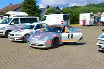 Porsche GT3 am 05.08.23 bei der Main Kinzig Ralley in Wächtersbach