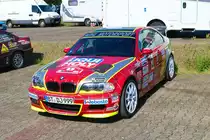 BMW M3 am 05.08.23 bei der Main Kinzig Ralley in Wächtersbach