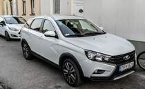 Diesen Lada Vesta SW Cross habe ich in März, 2022 aufgenommen.