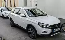 Diesen Lada Vesta SW Cross habe ich in März, 2022 aufgenommen.