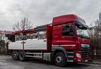 Diesen Daf CF (vierte Generation ab 2017) habe ich in März, 2022 aufgenommen.