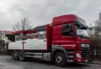Diesen Daf CF (vierte Generation ab 2017) habe ich in März, 2022 aufgenommen.