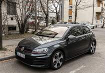 Diesen VW Golf VII GTI habe ich in März, 2022 aufgenommen.