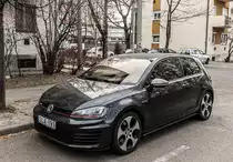 Diesen VW Golf VII GTI habe ich in März, 2022 aufgenommen.