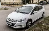 Diesen Honda Insight II habe ich in März, 2022 aufgenommen.