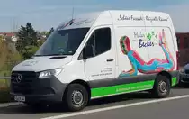 =MB Sprinter des Malerbetriebes BECKER aus Burghaun, 04-2023