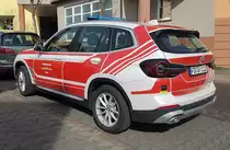 =BMW X4 der Werksfeuerwehr von GOOD YEAR FULDA, 04-2023