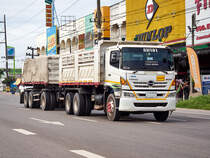 Hino 500 in Nong Khai (Thailand) - 03.04.22