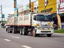 Hino 500 in Nong Khai (Thailand) - 03.04.22
